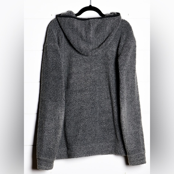 Union Bay Hooded Sherpa Pullover - Picture 5 of 5